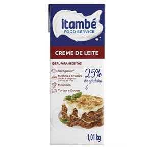 Mostrar detalhes de Creme de Leite 25% 1,01 kg - ITAMBÉ Imagem de Creme de Leite 25% 1,01 kg - ITAMBÉ